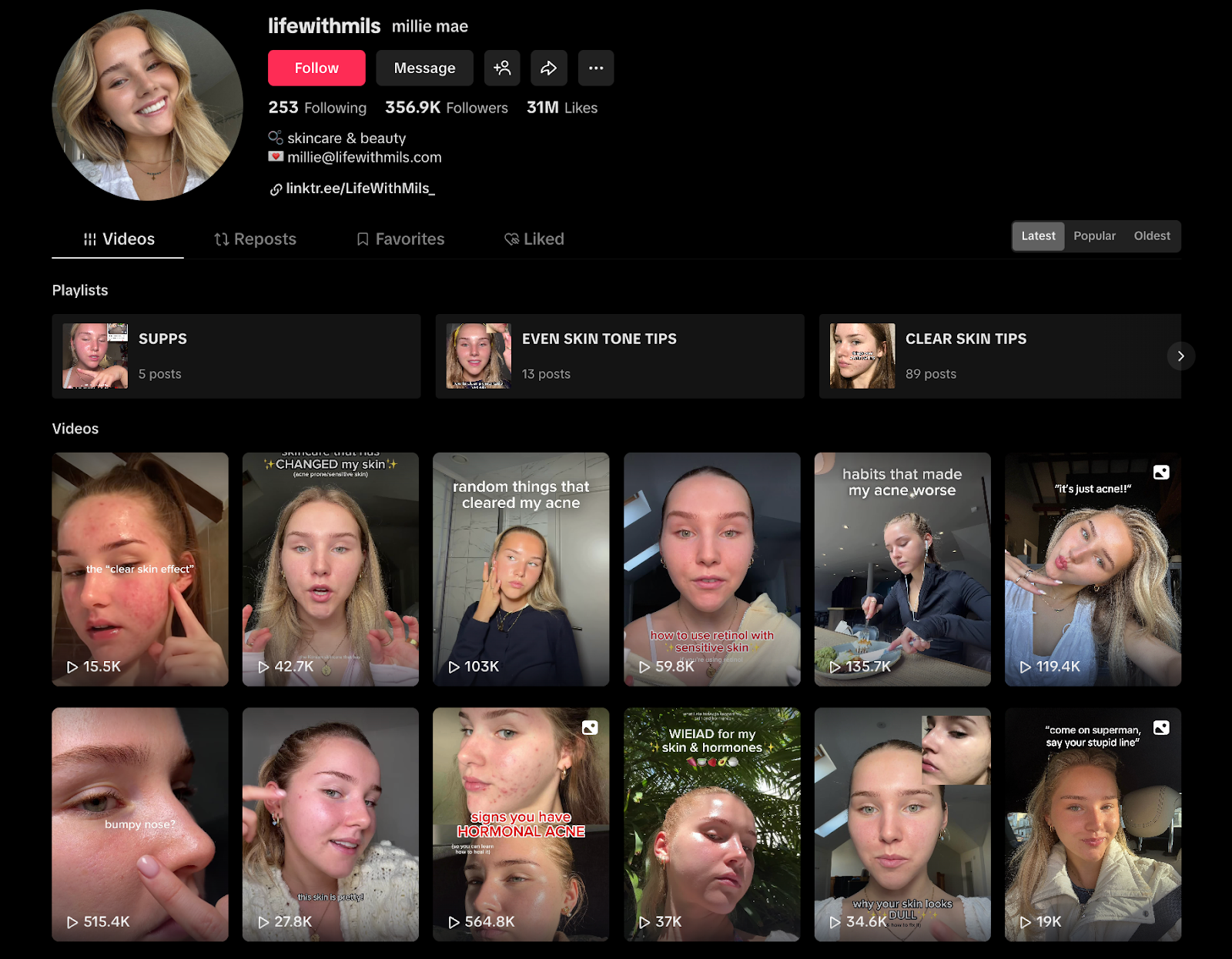 Human creators examples