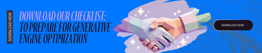 Blue Wheel GEO checklist