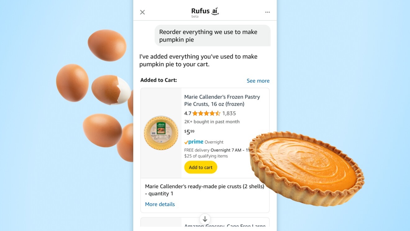 Amazon Rufus Example 3