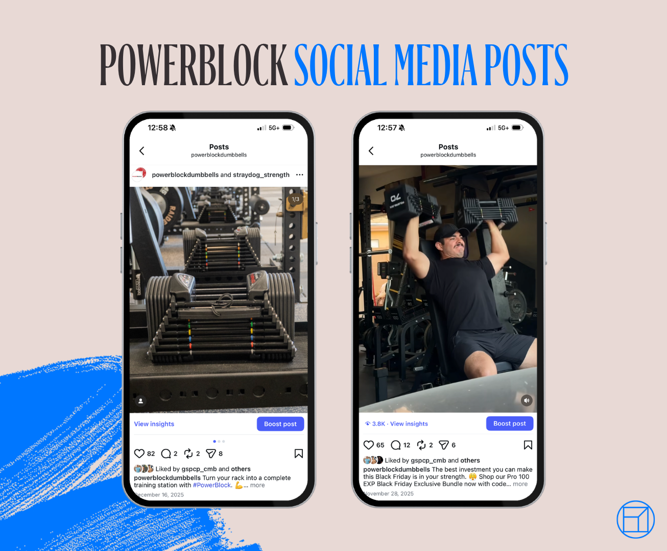 PowerBlock Social Media Posts