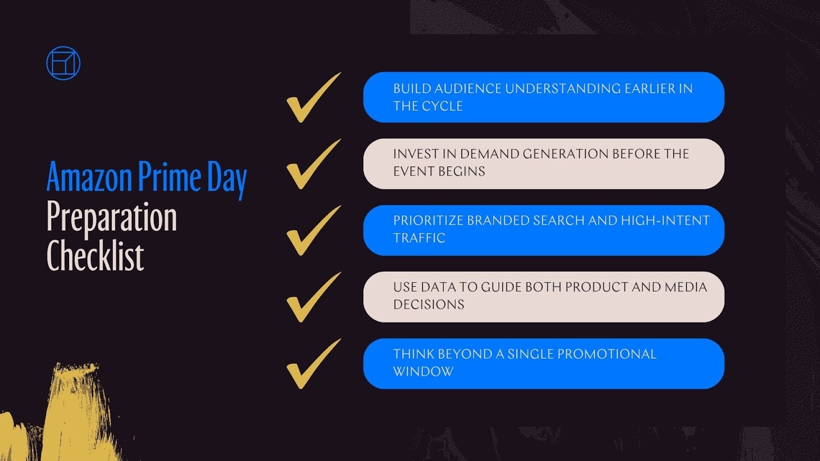 Amazon Prime Day Preparation Checklist