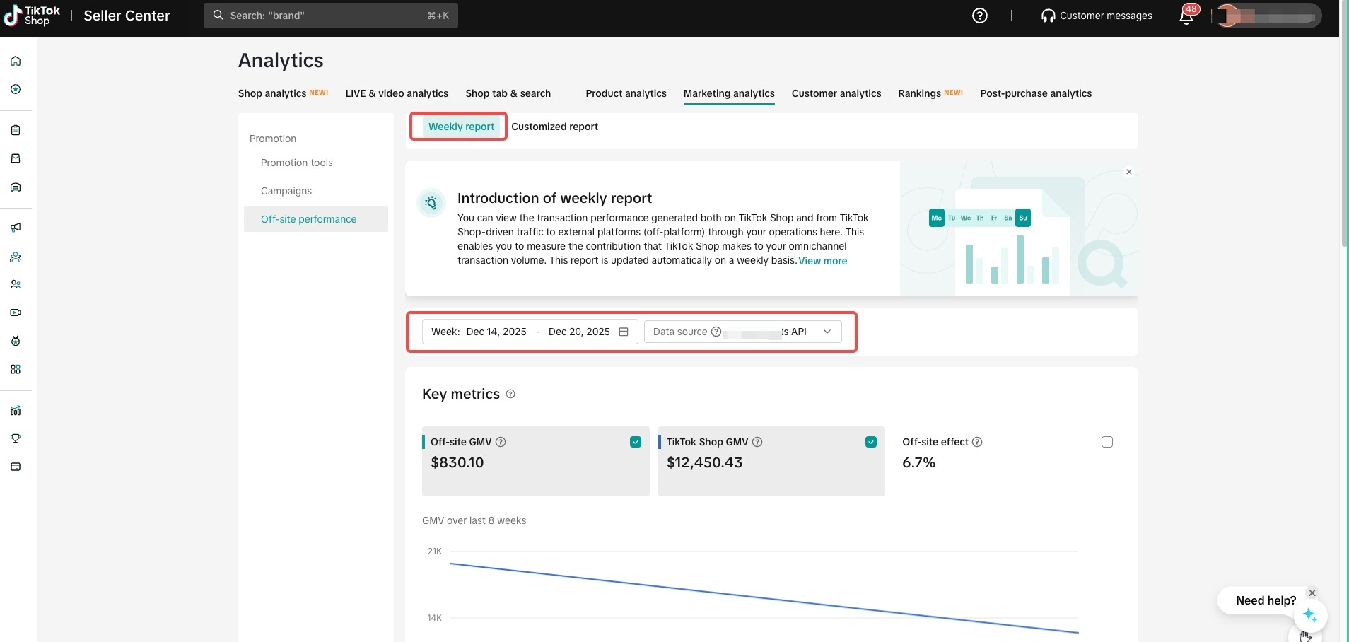 TikTok Shop Analytics