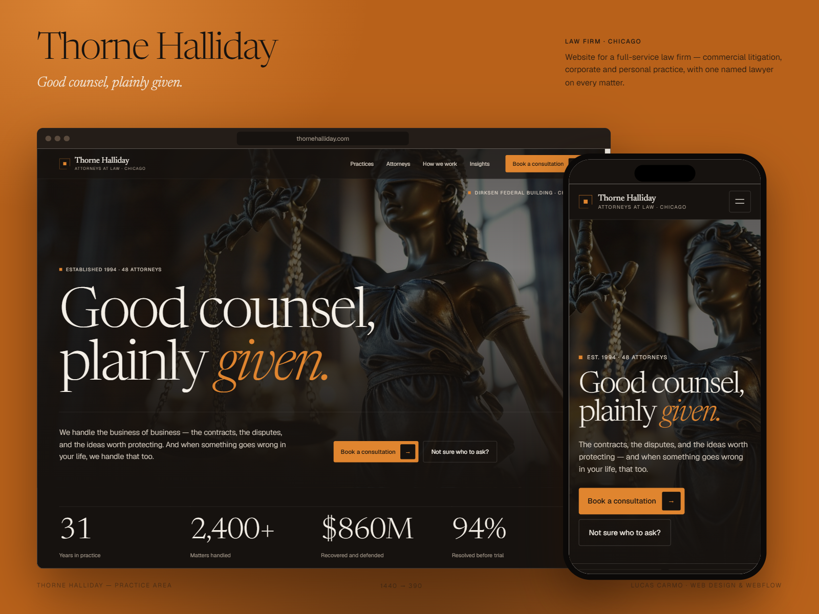 Thorne Halliday - Law Firm
