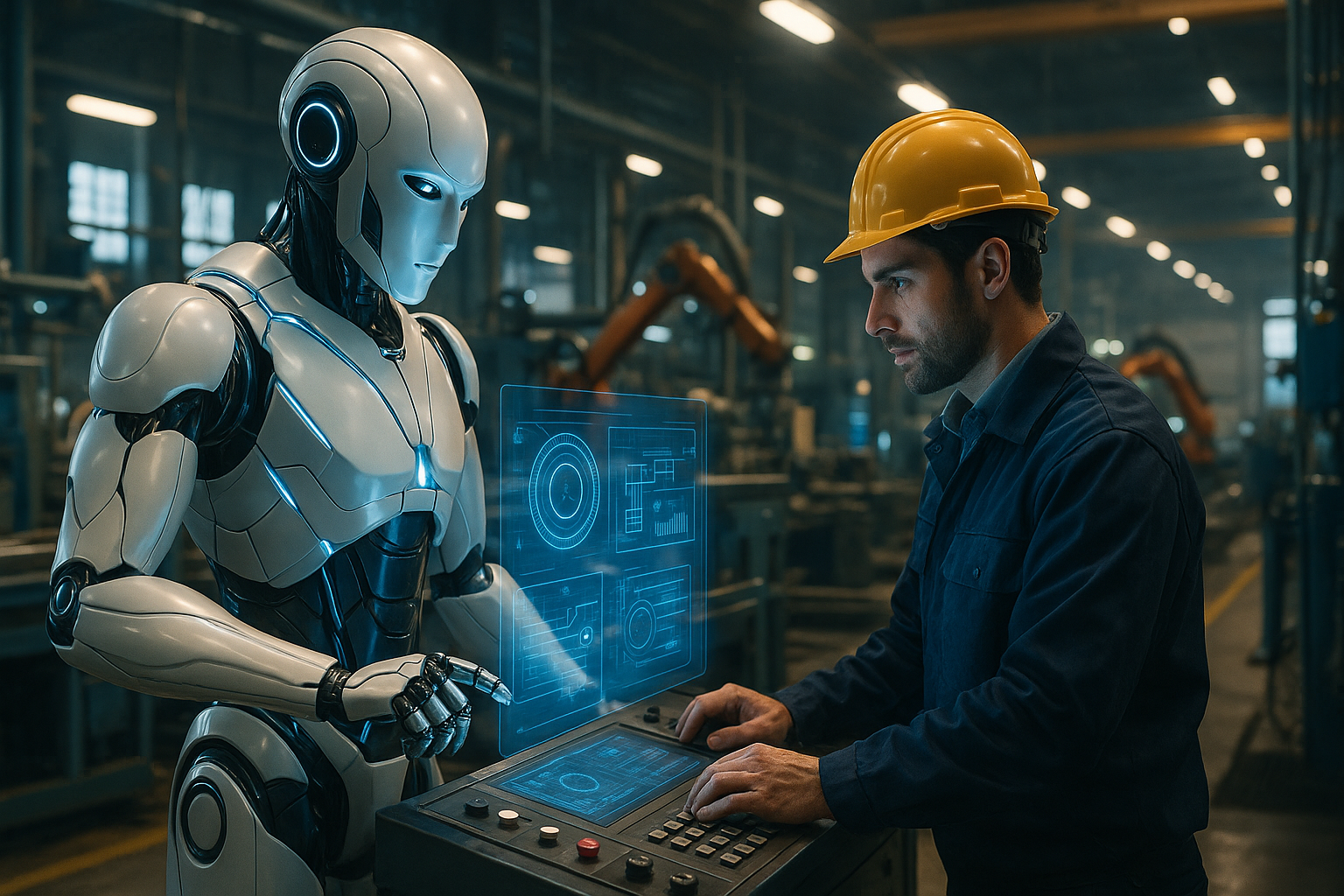 The Robotics Revolution: How Humanoid Robots Are Transforming Industries in 2025