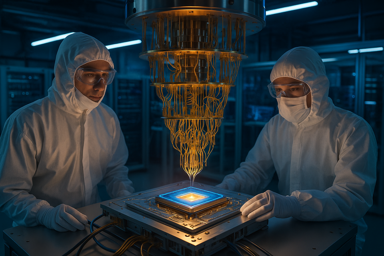 The Quantum Computing Race: 7 Breakthroughs Bringing Us Closer to the Impossible