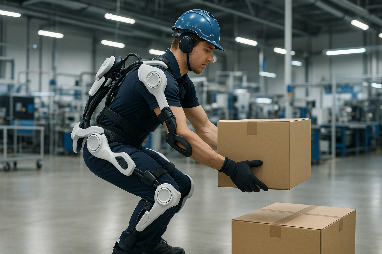 The Exoskeleton Revolution: 10 Ways Powered Suits Are Transforming Human Capability