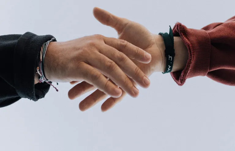 handshake image