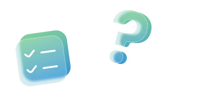 calendar and question mark illustration