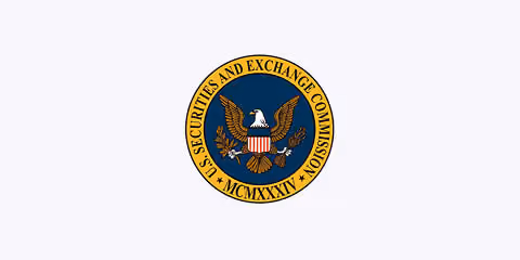 Seal of the U.S. Securities and Exchange Commission featuring an eagle with shield and arrows.