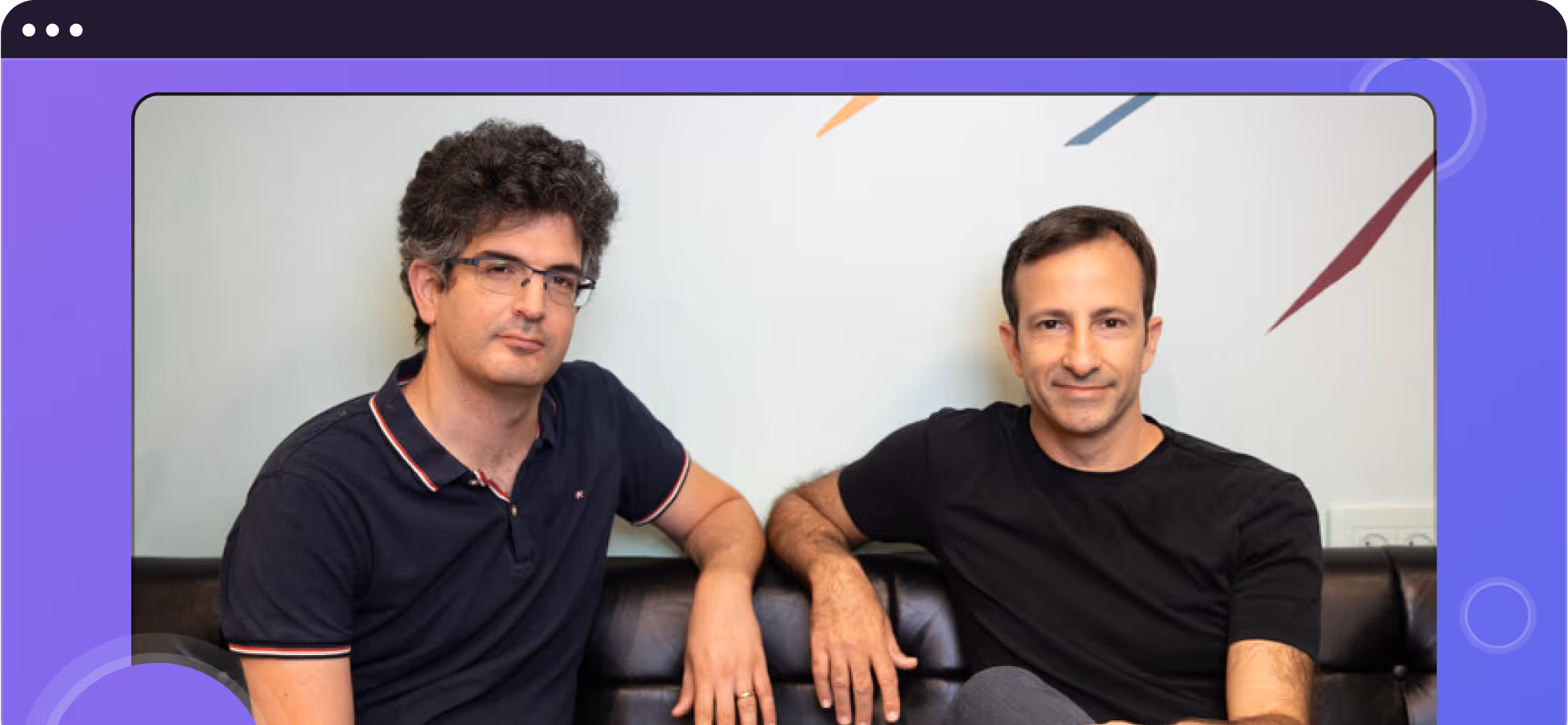 A picture of Vendict's team