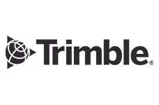 Trimble company logo.