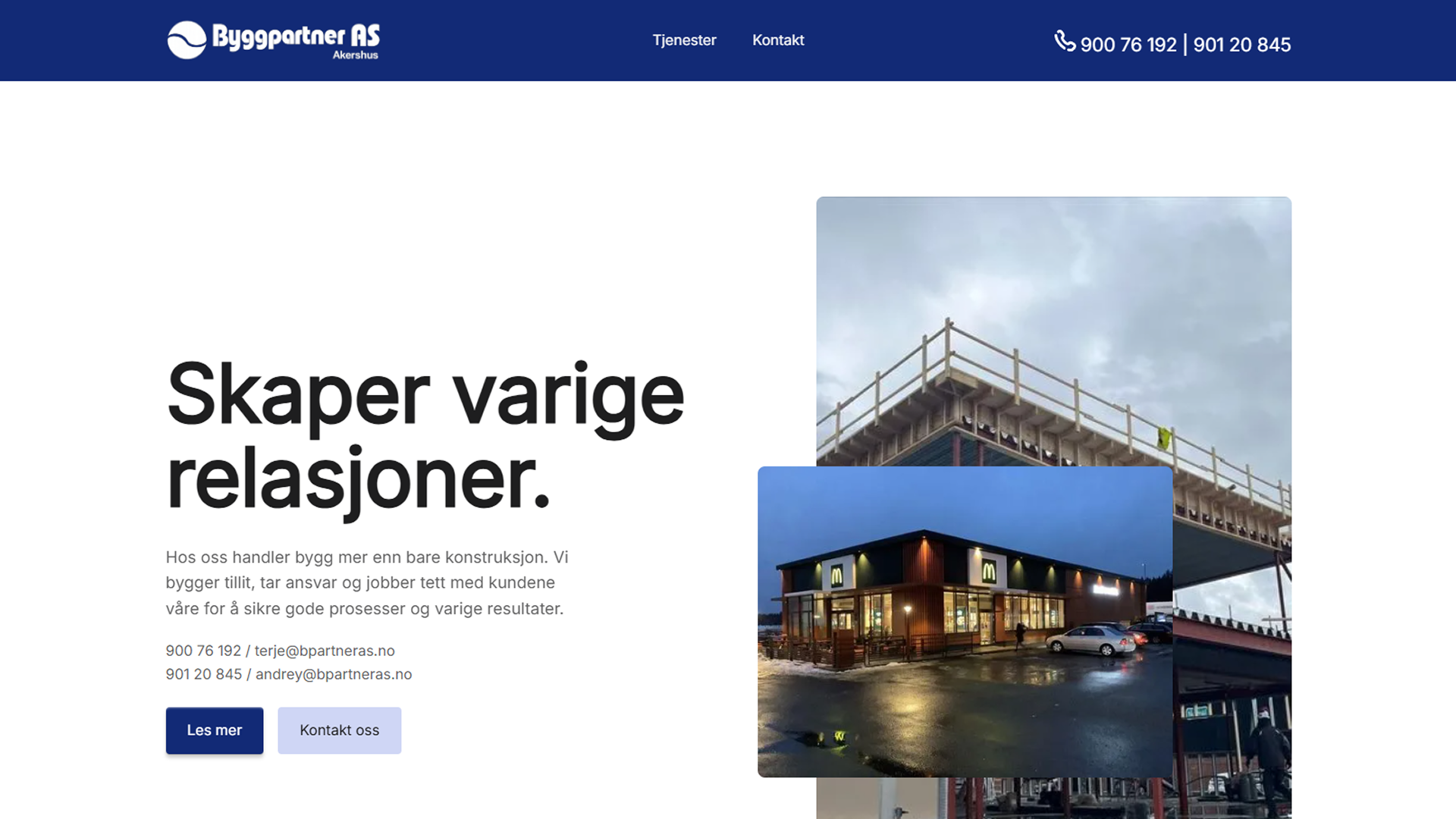 Skjermbilde av dekorhjelpen.no