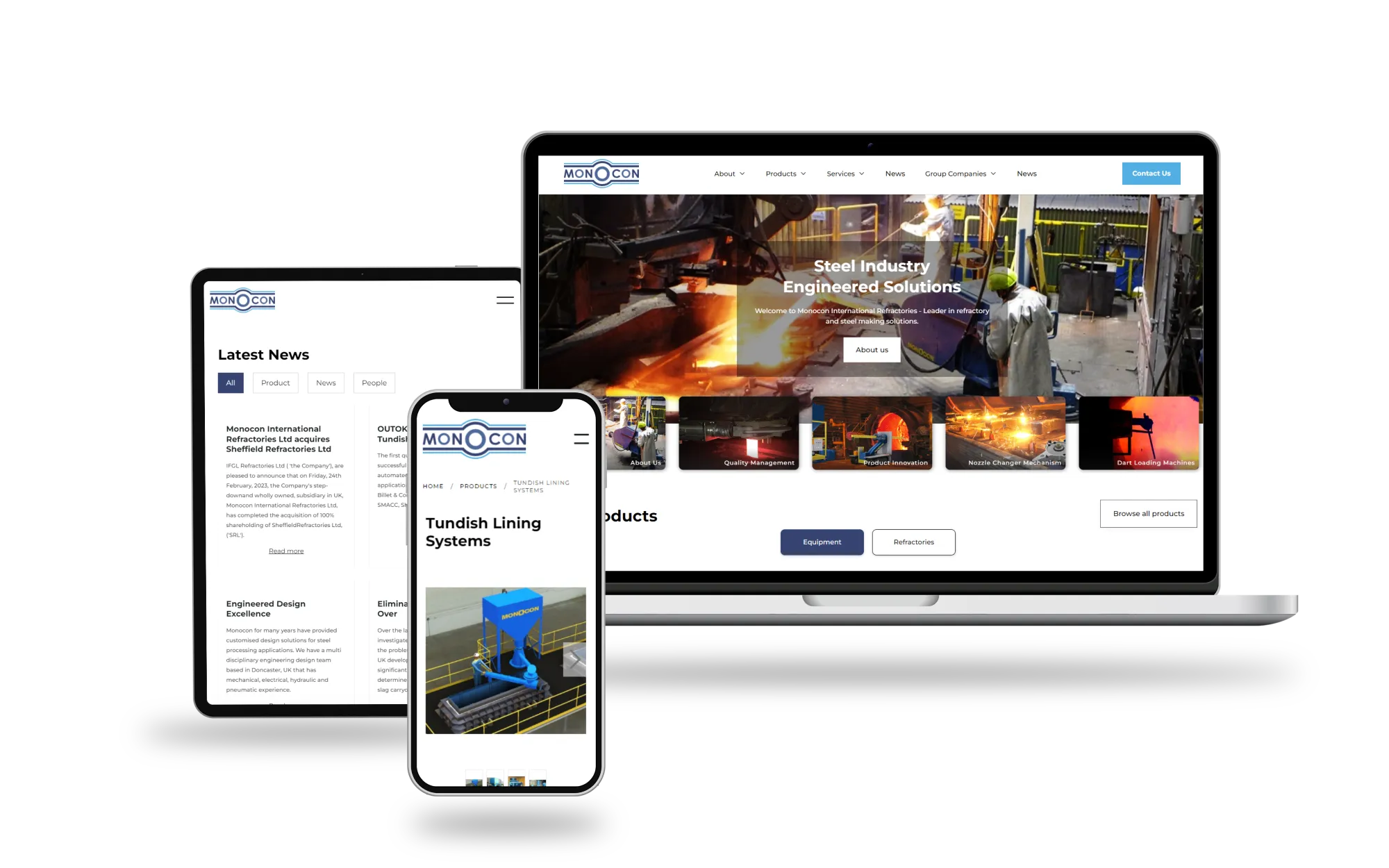 Monocon website by Web Muse Design