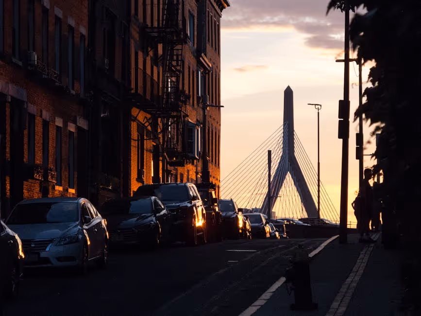 zachim bridge from massachusetts street - non owned automobile coverage concept