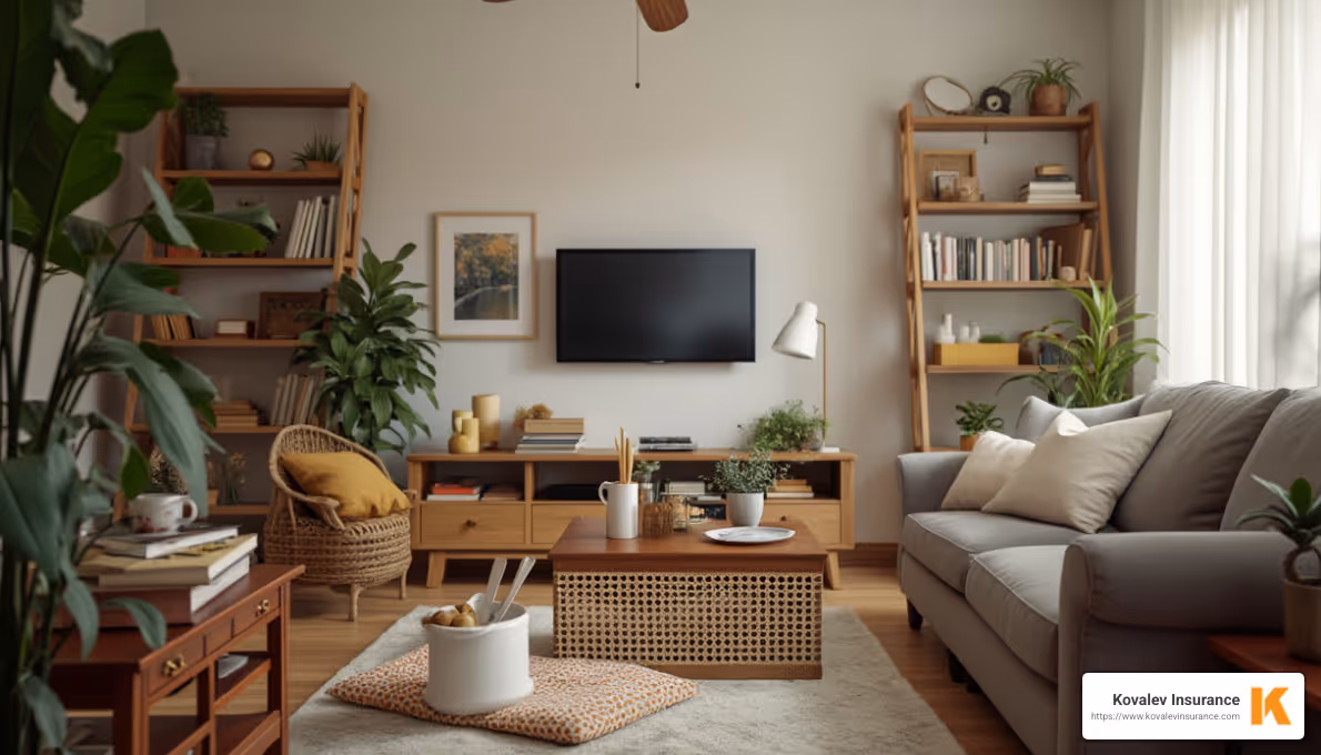 Coverage for Personal Belongings - renters insurance for short-term leases