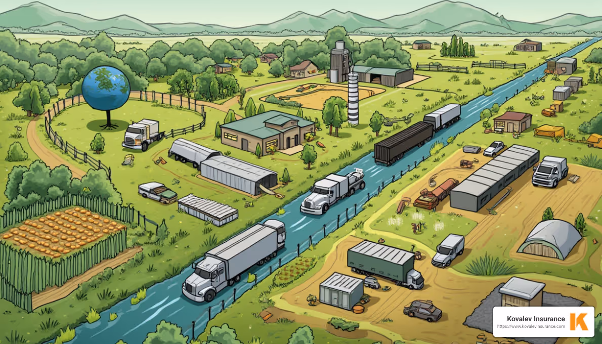 Understanding the complexities of the hemp supply chain - hemp business insurance