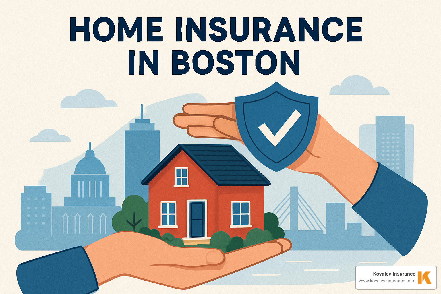 Homeowner reviewing insurance deductible options on tablet - home insurance in boston