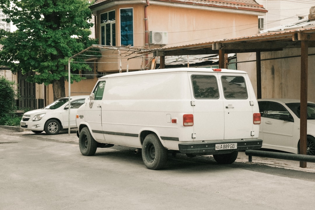 plumber's work van - plumber insurance