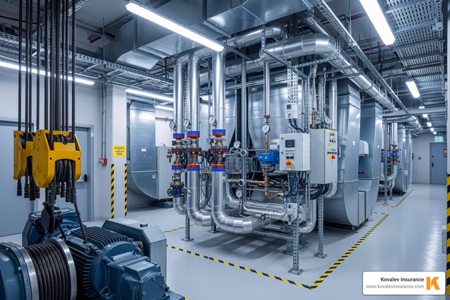 A condo building's shared HVAC or elevator system - Condo association insurance A condo building's shared HVAC or elevator system - Condo association insurance