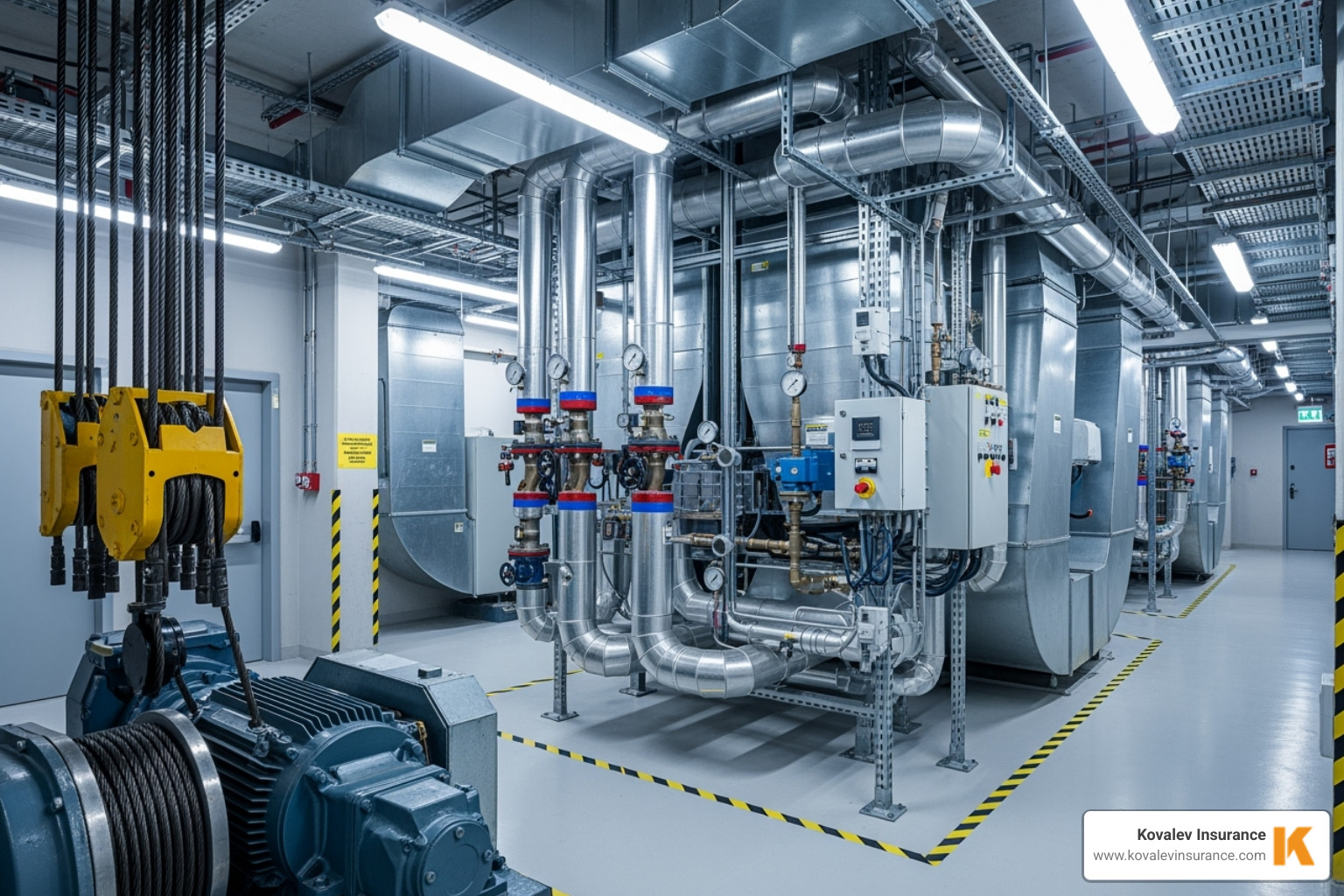 A condo building's shared HVAC or elevator system - Condo association insurance A condo building's shared HVAC or elevator system - Condo association insurance