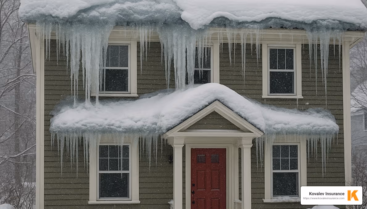 massachusetts winter home damage ice dam - is homeowners insurance required in massachusetts massachusetts winter home damage ice dam - is homeowners insurance required in massachusetts