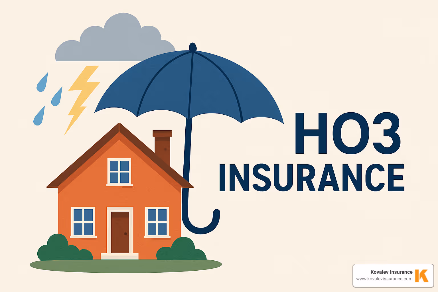 Policy comparison chart showing different homeowners insurance forms - ho3 insurance
