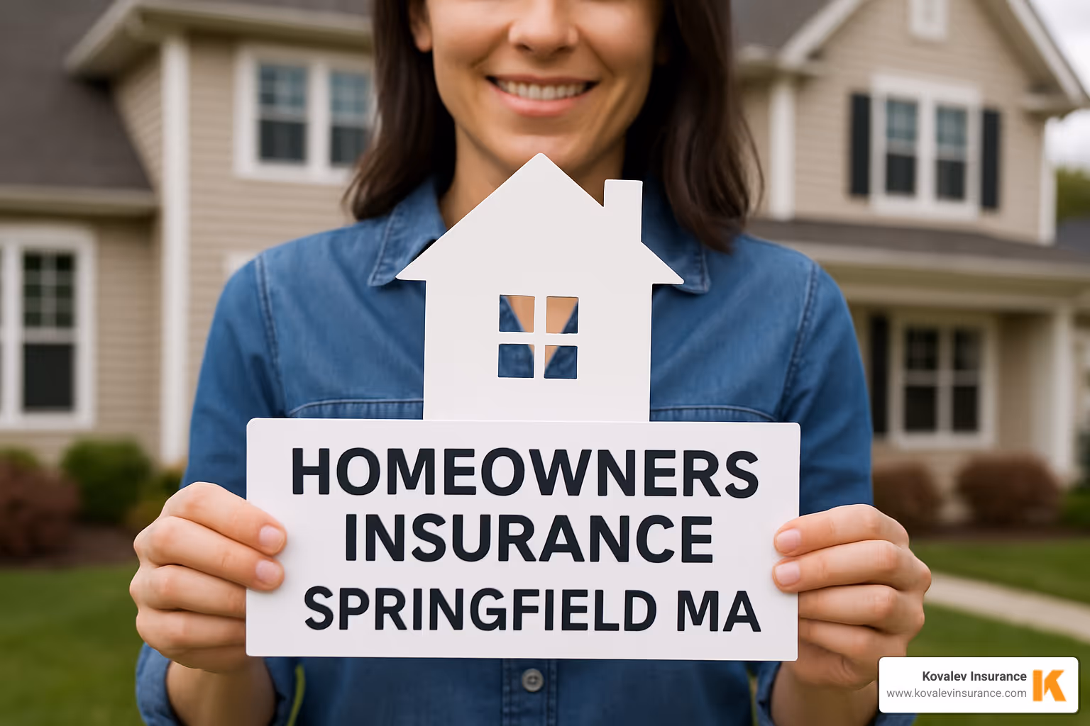 A policy document with key coverage areas highlighted - homeowners insurance springfield ma