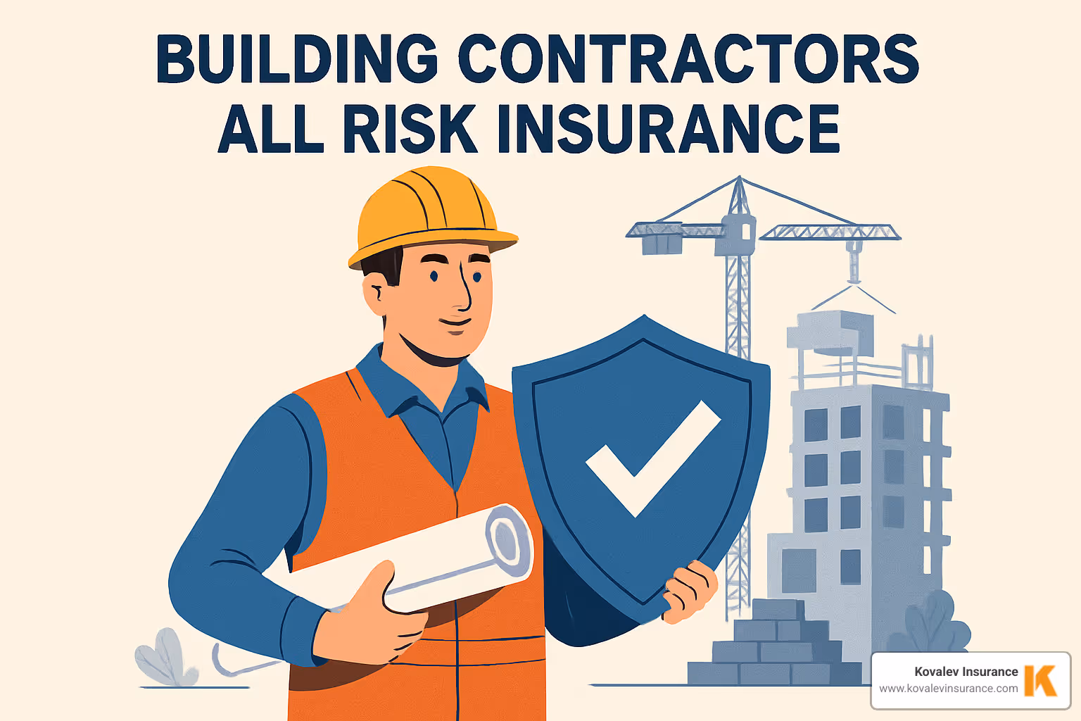 contractor reviewing a budget on a laptop at a construction site - building contractors all risk insurance contractor reviewing a budget on a laptop at a construction site - building contractors all risk insurance