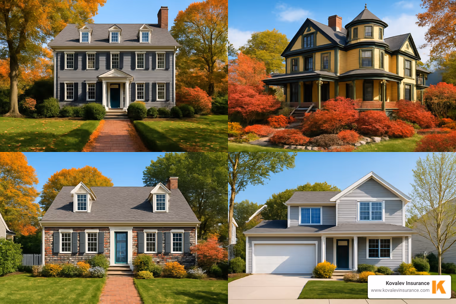 diverse set of Massachusetts homes - homeowners insurance definition diverse set of Massachusetts homes - homeowners insurance definition