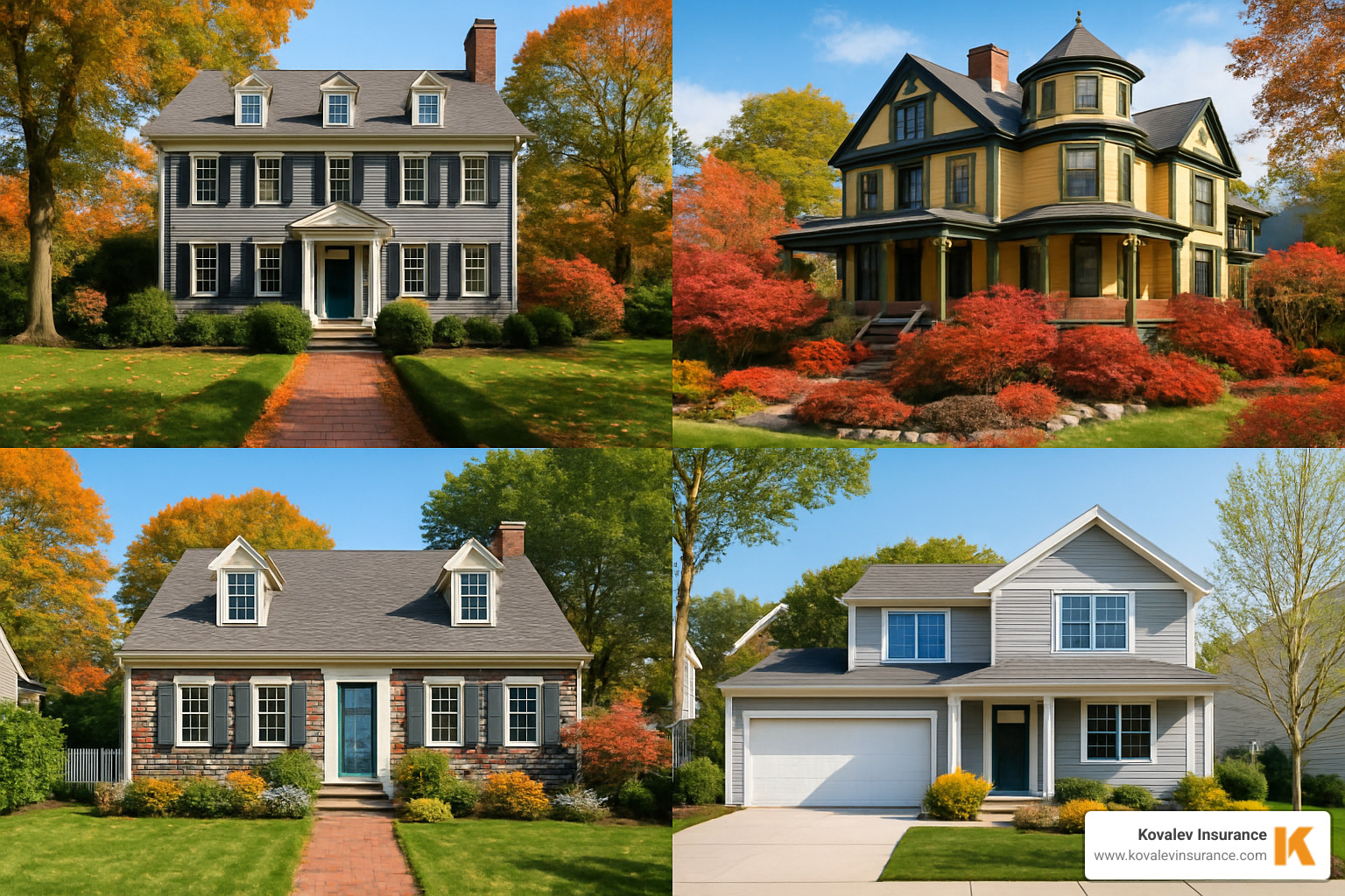 diverse set of Massachusetts homes - homeowners insurance definition diverse set of Massachusetts homes - homeowners insurance definition