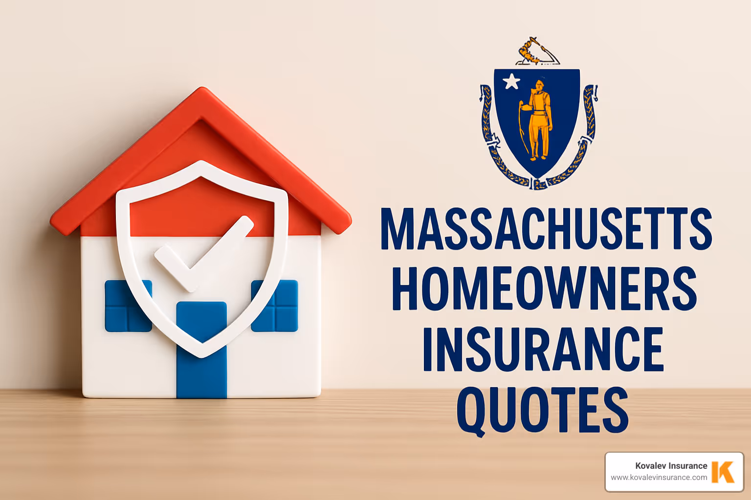 Person smiling while looking at a laptop screen displaying an insurance quote form - massachusetts homeowners insurance quotes