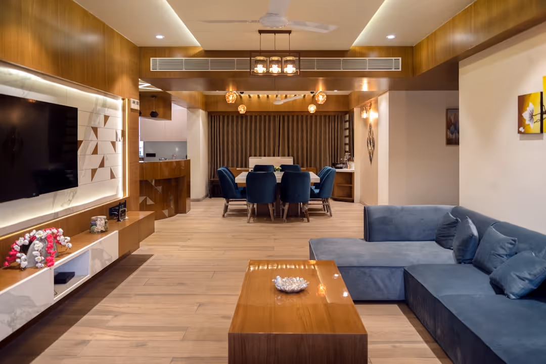Well-appointed condo interior with personal belongings and fixtures - Condo insurance in Massachusetts