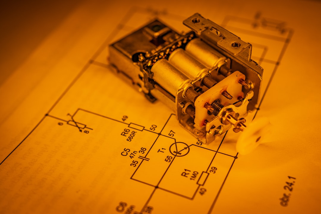 a blueprint for an electrical project - electrical contractor insurance