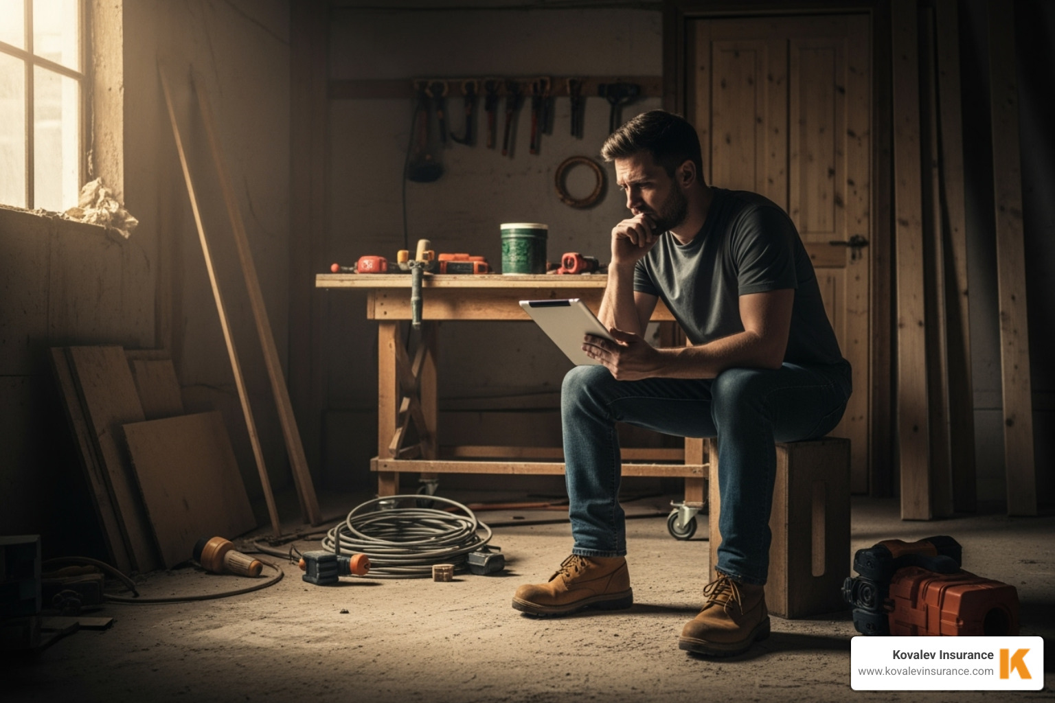 Denied health insurance claim form - workers comp for independent contractors