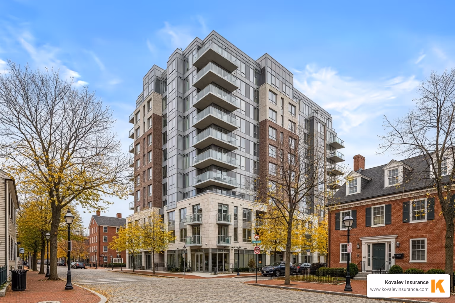 condo complex in massachusetts - how much is condo insurance in massachusetts