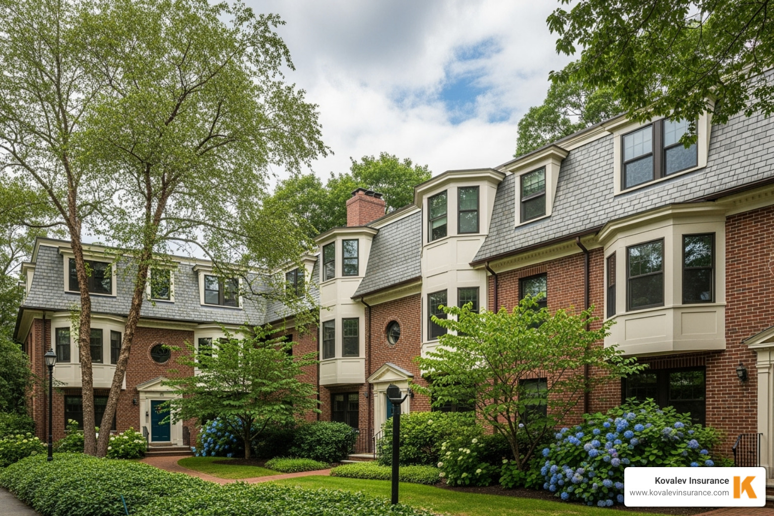 A mortgage document with a highlighted insurance requirement clause - massachusetts condo insurance requirements