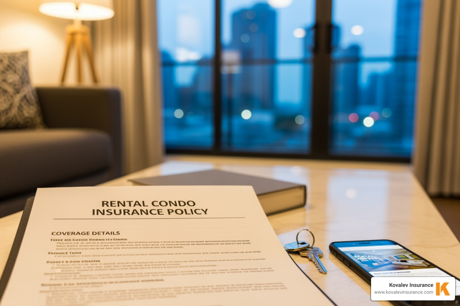 of a diagram showing the split in coverage between a master policy and a unit owner's policy - Rental condo insurance of a diagram showing the split in coverage between a master policy and a unit owner's policy - Rental condo insurance