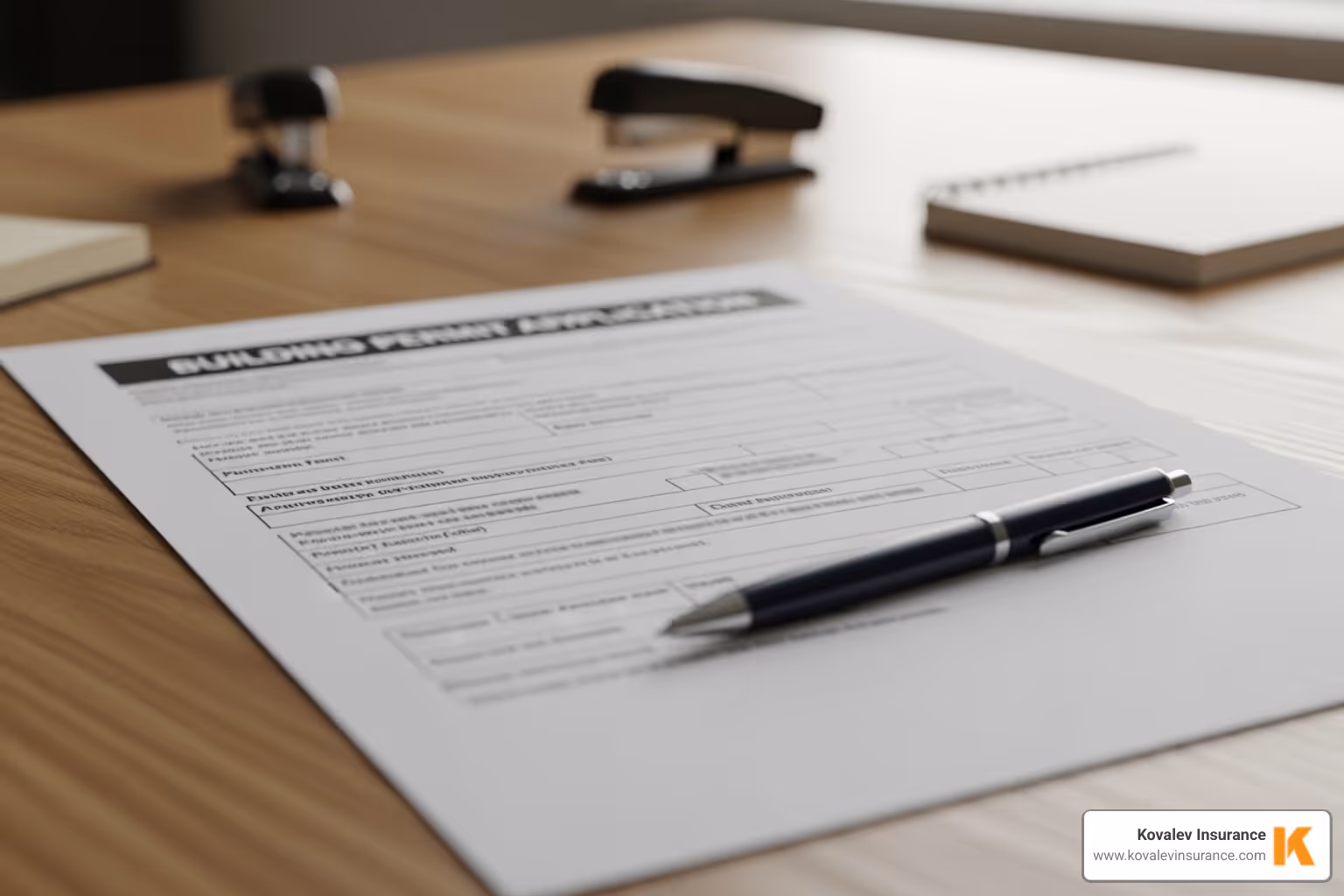 building permit application for a home in Newton, MA, showing the required workers' compensation affidavit section - Workers comp for contractors building permit application for a home in Newton, MA, showing the required workers' compensation affidavit section - Workers comp for contractors