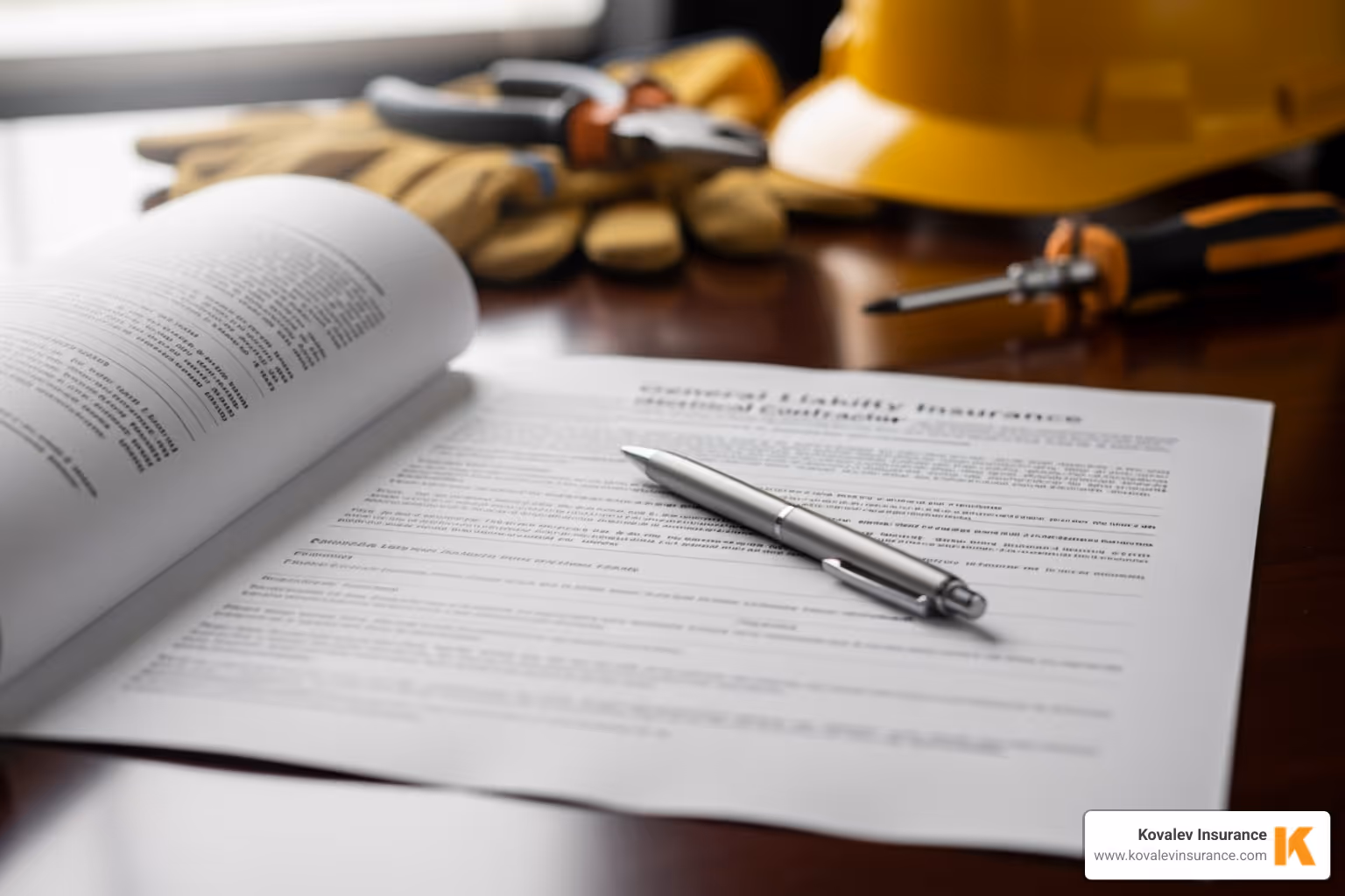 electrical contractor showing a certificate of insurance to a homeowner in Newton, MA - electrical contractor general liability insurance electrical contractor showing a certificate of insurance to a homeowner in Newton, MA - electrical contractor general liability insurance