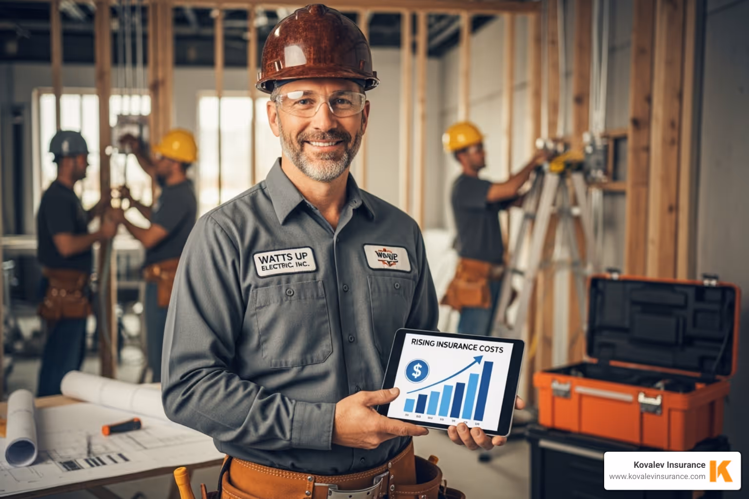 Certificate of Insurance (COI) for an electrical contractor - electrical contractor insurance cost