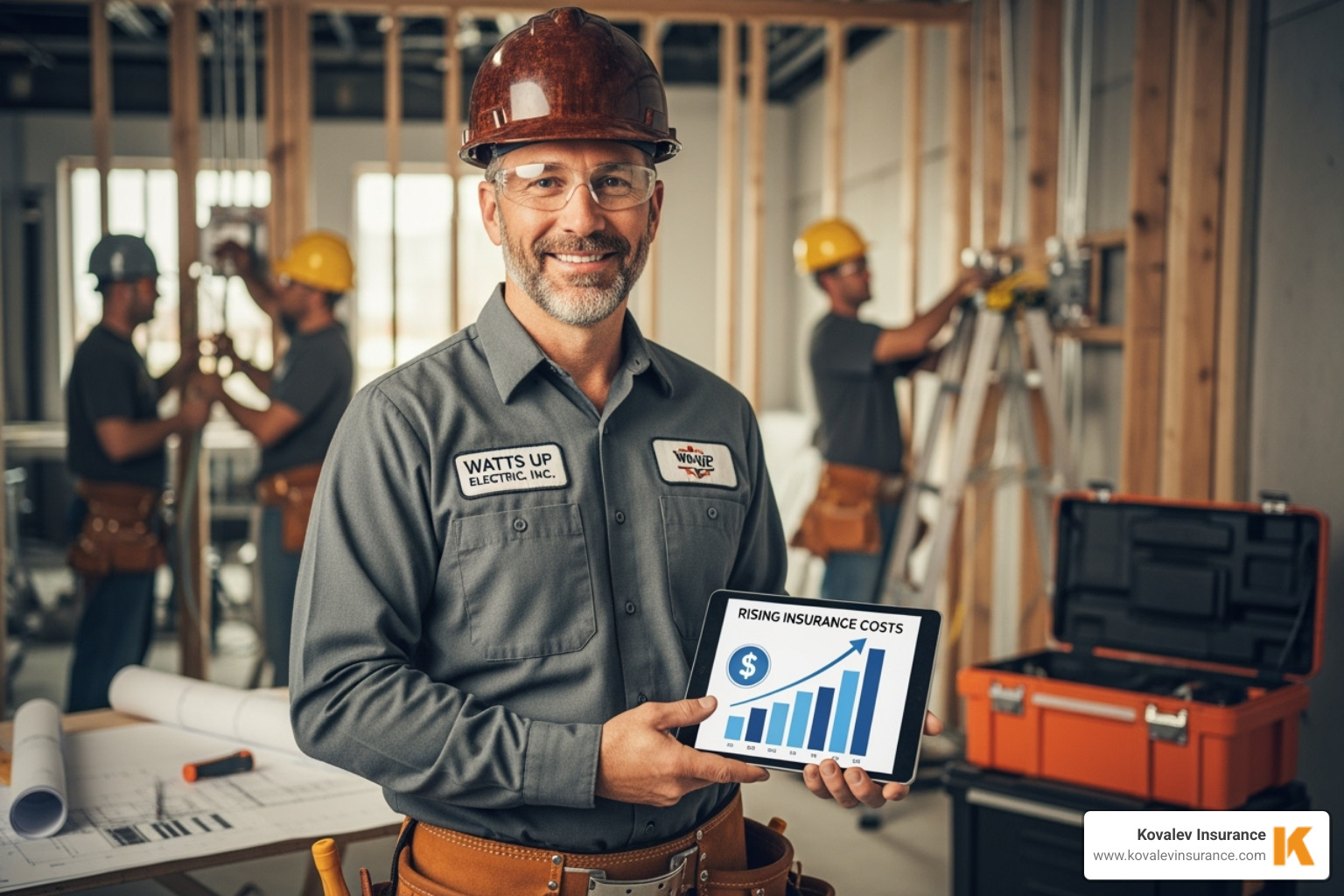 Certificate of Insurance (COI) for an electrical contractor - electrical contractor insurance cost