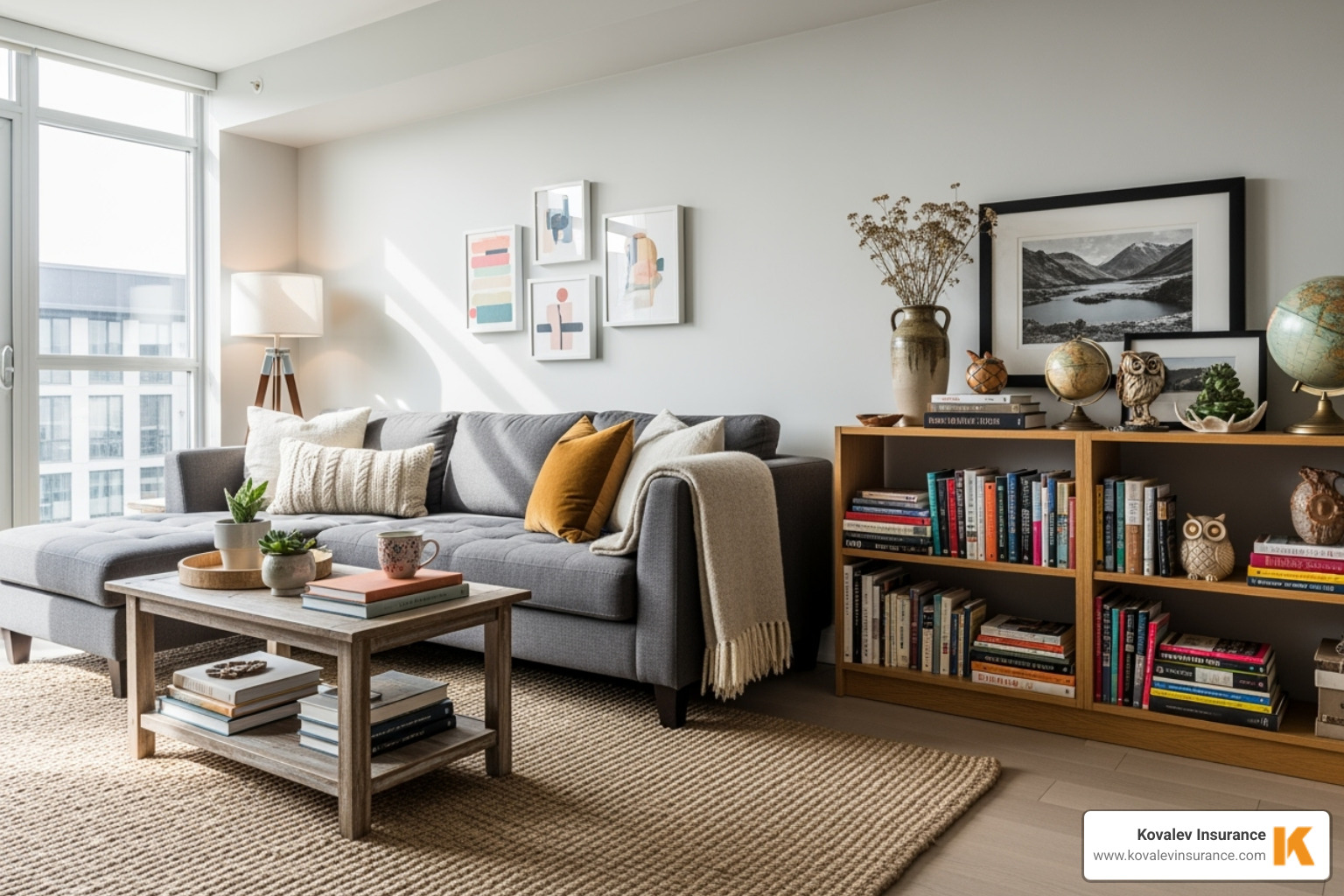 Interior of a condo unit showing personal belongings - massachusetts what does condo building insurance cover Interior of a condo unit showing personal belongings - massachusetts what does condo building insurance cover
