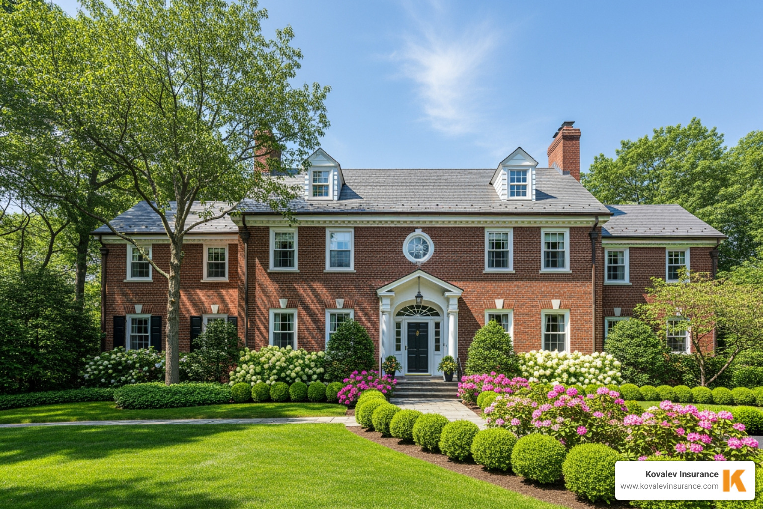 beautiful classic home in newton massachusetts - home insurance newton ma