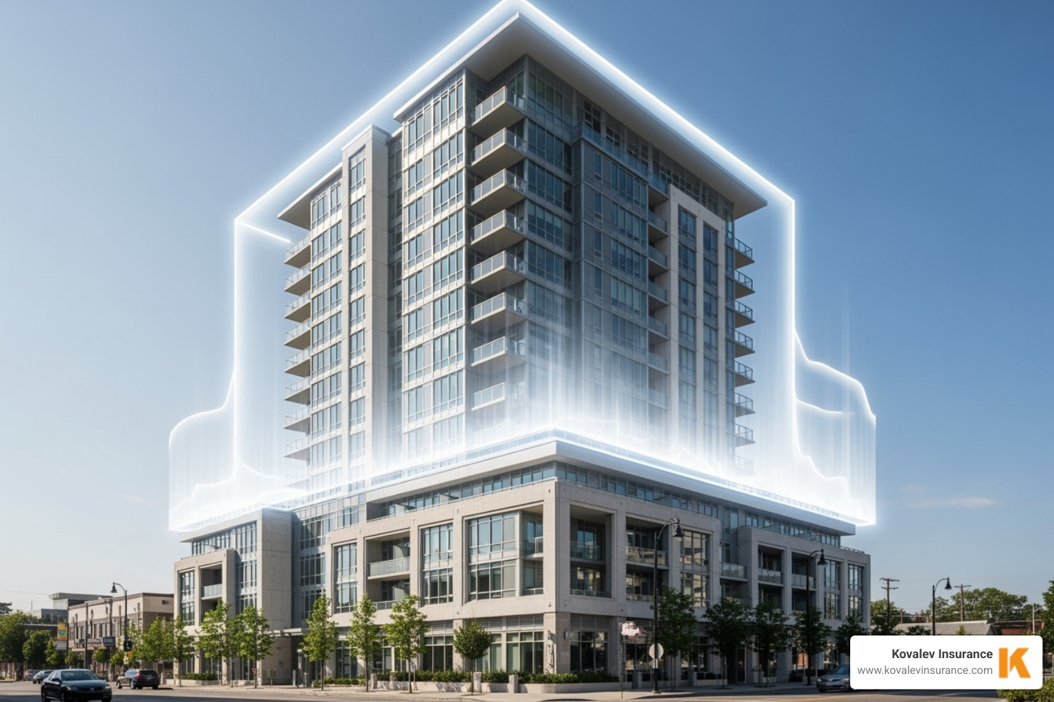 mass condo building - Condominium Insurance Massachusetts concept