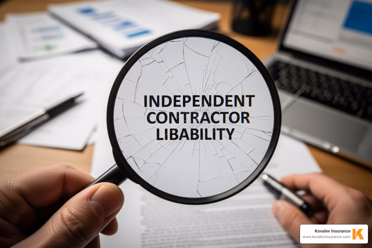 An image of an insurance policy document, symbolizing the various types of coverage available to independent contractors. - independent contractors liability An image of an insurance policy document, symbolizing the various types of coverage available to independent contractors. - independent contractors liability