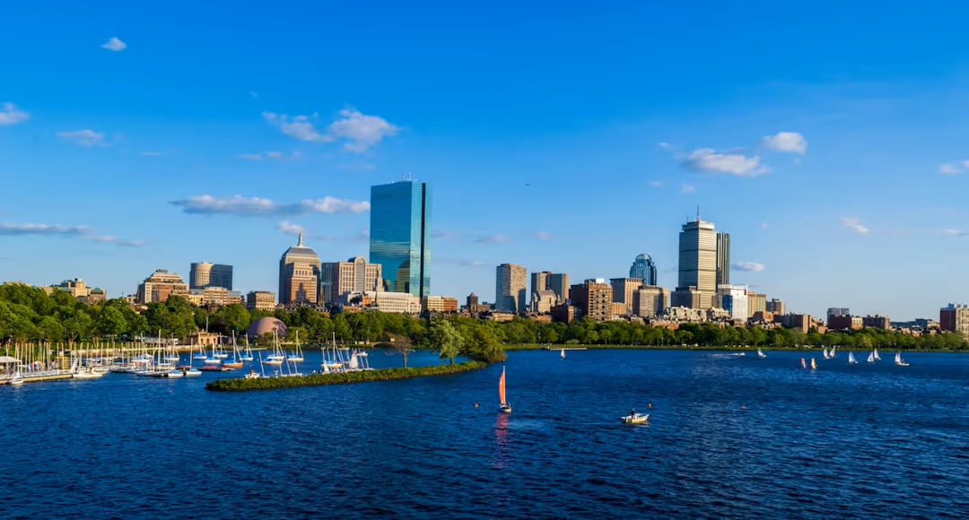 Boston skyline - contractors protective liability insurance