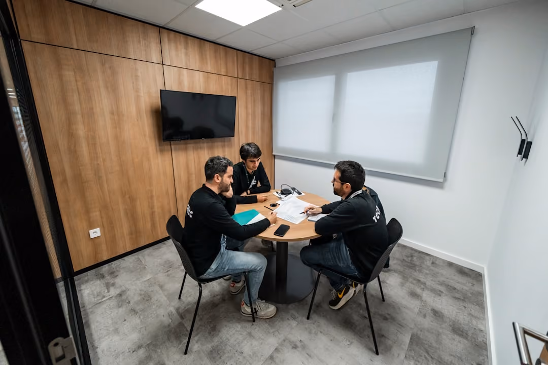 A professional consultant meeting with a client in a modern office setting - commercial insurance massachusetts A professional consultant meeting with a client in a modern office setting - commercial insurance massachusetts