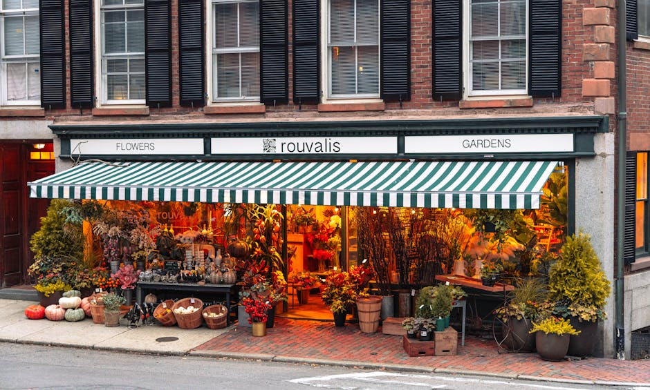 small business storefront in Massachusetts - business liability insurance coverage