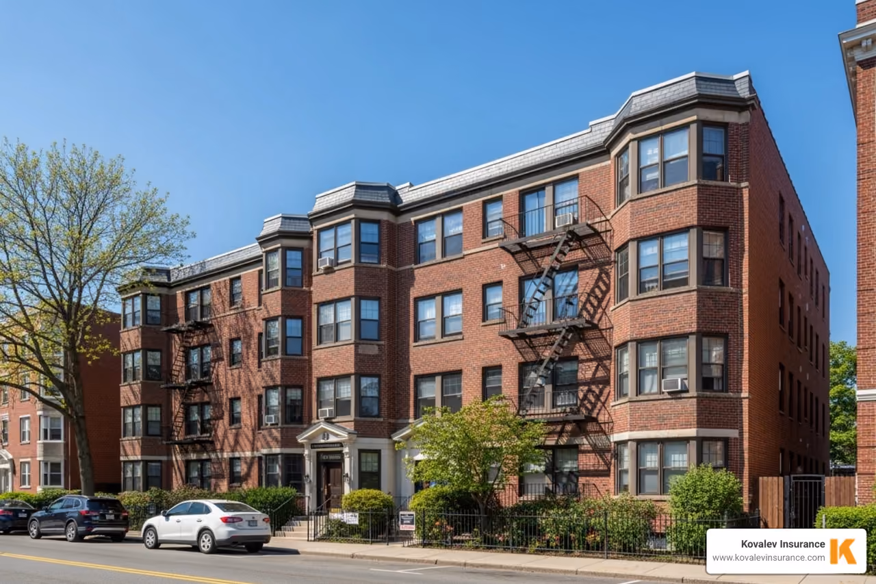 condo building in massachusetts