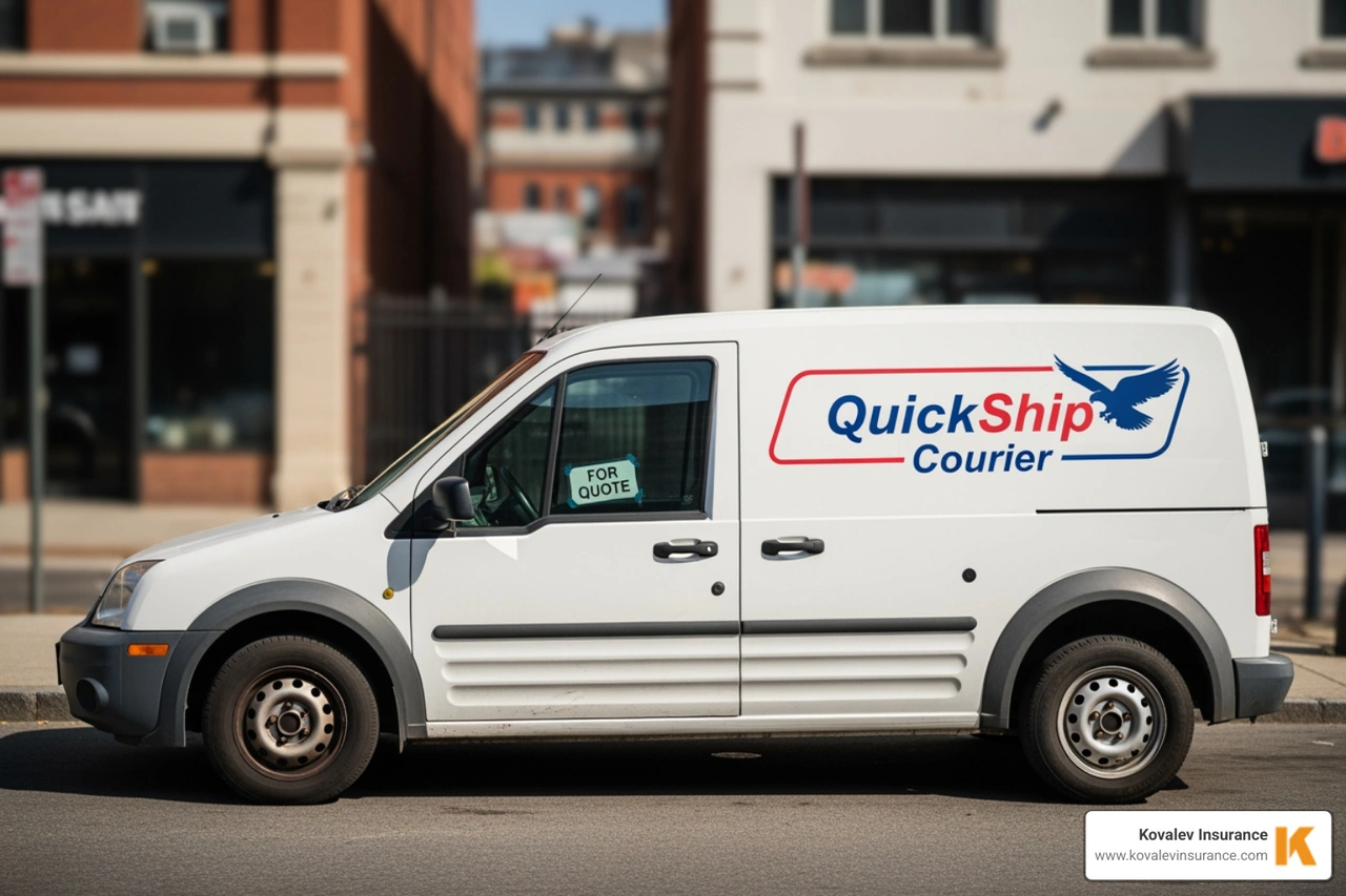 document titled "Massachusetts Commercial Auto Policy" - cheap business auto insurance